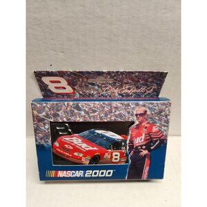Dale Earnhardt Jr. NASCAR 2000‎ Playing Cards Collectible Tin - Two Decks
